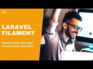 9 Laravel Filament Tutorial - Relationship Manager Student and Guardian