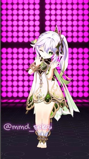 [MMD] Genshin Impact-慕慕 Bar Bar Bar-Nahida #nahida #nahidagenshinimpact #genshinimpact #纳西妲