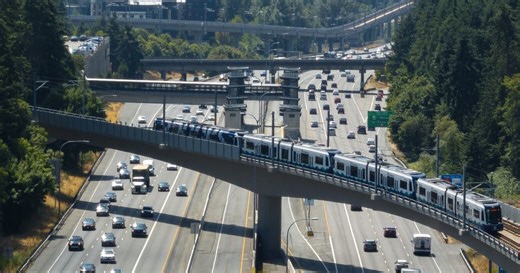 Seattle I-5 closure: Avoid traffic by taking public transit, officials say