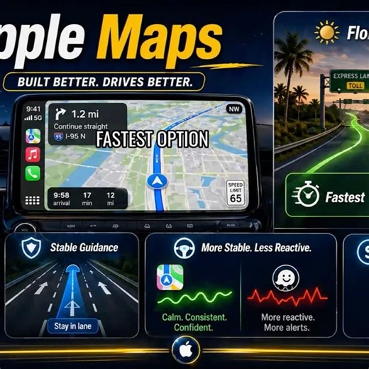 Why Apple Maps Might Be Better Than You Think