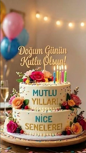 Babacığıma Özel Doğum Günü Şarkısı - İyi ki Doğdun Babacığım