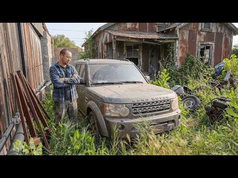 Restoring a Rusted Discovery 4 | From Junk to Luxury