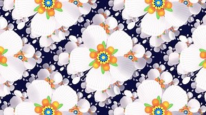 Spring Flowers Background Pattern 4k Stock Footage Video (100% Royalty-free) 3459390181 | Shutterstock