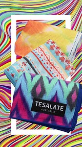 Australia’s No.1 Sand-Free Beach Towel. Sand-repellent, style-setting and ultra absorbent. | Tesalate