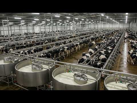 LARGEST DAIRY FARM IN BRAZIL!