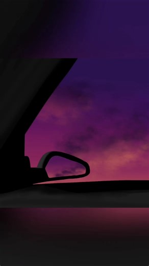 Quick Digital Art 🌆🚗 #digitalart #art #drawing #scenery #sunset #ibispaintx #shorts #radhekrishna