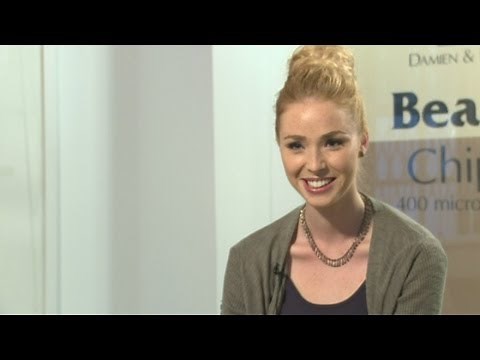 Freya Mavor on Skins, Max Irons and pranks on set of new movie Sunshine on Leith