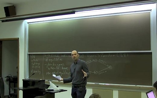 [Stanford CS364A]算法博弈论Algorithmic Game Theory