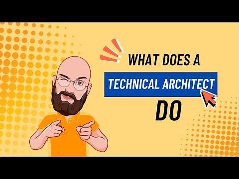 What Does a Technical Architect Do? (Tech Career Guide)