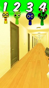 GUESS THE RIGHT INCREDIBOX SPRUNKI BEHIND THE DOOR in Garry's Mod | Bangjblox