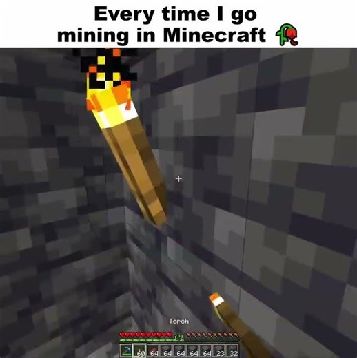 Minecraft Mining Memes 🥀 #viral