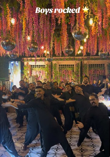 Boys Rocked the Wedding Dance Floor