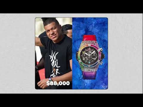 Kylian Mbappé: Lifestyle, Net Worth, Fortune, Car Collection & Mansions