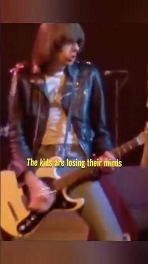 Ramones - Blitzkrieg Bop(Music/Lyrics) 🔥 #rock #rocknroll #legend #ramones #foryoupage #subscribe 🤘