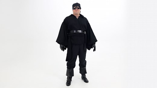 Watch FUN7413PL | Plus Size Princess Bride Westley Costume on Amazon Live