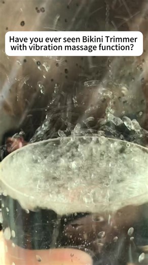 The new 3-in-1 shaver, upgraded appearance and texture, the power is still strong but does not hurt the skin! Upgrade with massage parts! You are one step closer to perfection!#fyp#chrismasgifts #trimmer#tiktokshop#bikinishaver