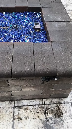 How to light natural gas or propane outdoor fire pit. Controls may be different for other gas appliances, but this is the basics of starting gas fired appliances. #fireplace #backyard #naturalgas #plumberlife #propane #propaneandpropaneaccessories