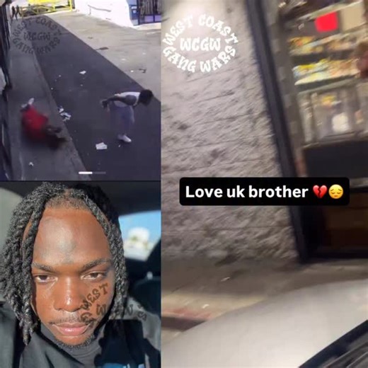 West Coast Gang Wars on Instagram: "Chucky (from 83 H🍊) visited the scene where he got knocked at and seen his patna “Chipmunk” (bottom pic, from 74 H🍊) get knocked down. Having Vietnam flashbacks. The clap out happened back in August. #LosAngeles #SouthCentral"