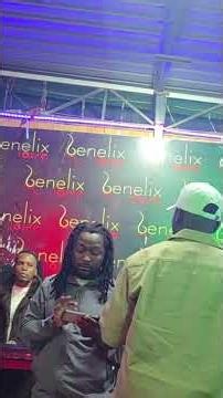 prince indah perfoming belive me live at benelix