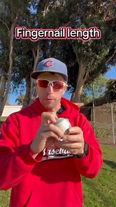 Fingernail length is very variable for each person. some people like their fingernails longer some like them really short I have a guy in college that doesn’t even like his fingernails to touch the Baseball at all #knuckleball #mlb #pitching | Joe Zeller
