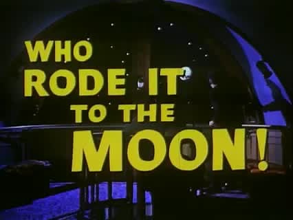 From the Earth to the Moon (1958)