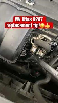 VW Atlas Fuel sender G247.#G247#fuel pressure #vw atlas