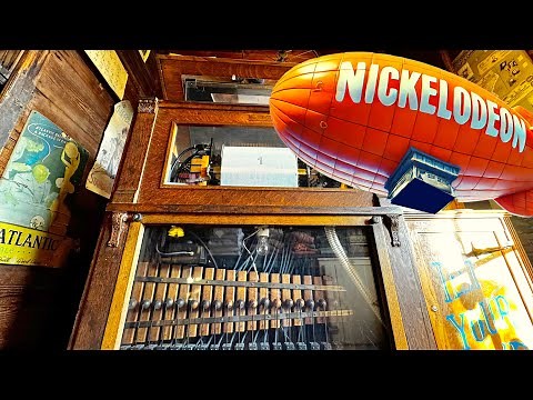 Nickelodeon Machines: How They Work