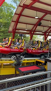 When the ride Op play around with the count down 😂 #flash #vertical #velocity #spike #boomerang #meta #extremethrills #themepark #travel #rollercoaster #reels #amusementpark #fun | Daishawn Reid