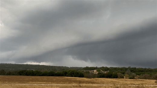 'Incredible' Supercell Moves Through Central Texas
