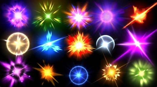 Unity Game VFX - Hit Collection(Free) by Eric Wang_Unity VFX Artist