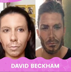 691K views · 1.4K reactions | These makeup artists do uncanny celeb transformations that'll leave you SHOOK! | Instant | Facebook