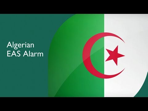 EAS Alarm YouTube - Algerian EAS Alarm (Rain)