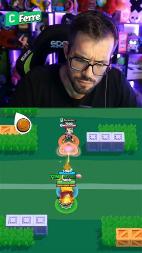 GRIFF'S SECRET SHIELD💰#BrawlStars #Trick #Ferre