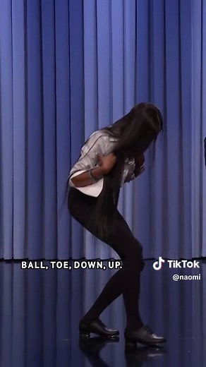 Naomi Campbell Teaches Tap Dance to Jimmy Fallon