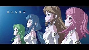 【モンストアニメ キャラソン】 Angely Diva「Try Again」 アニメMV