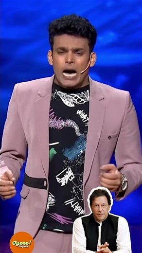 😂 Imran Khan's Iconic Mimicry by Jayvijay Sachan! #imrankhan #mimicry