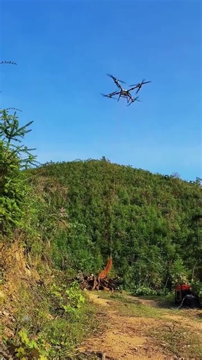 Agras T100 hoisting #agrast100 #t100 #agdrone