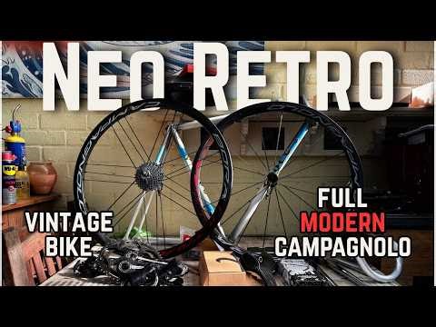I gave my steel Neo Retro Ciöcc its italian soul back | Campagnolo dream build