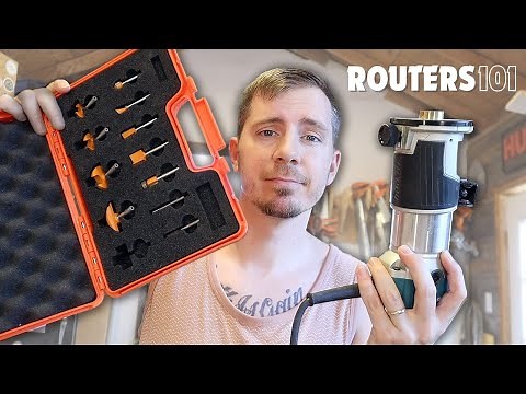Everything You Need To Know About ￼Woodworking Routers