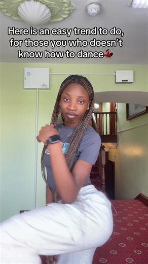 Simple Dance Trend Tutorial for Beginners