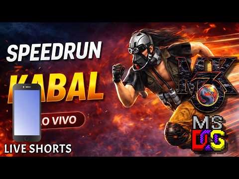 MORTAL KOMBAT SPEEDRUN VERY HARD (shorts)