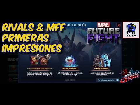 MFF & RIVALS first impressions - Marvel Future Fight