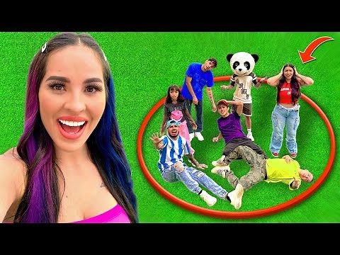 The last one to leave the circle wins $10,000 with YOLO Adventures | Karla Bustillos