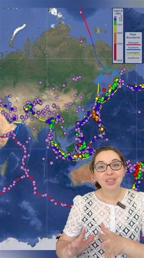 10K views · 171 reactions | Why do deep earthquakes only occur in certain areas? #geology #earthquake #science | EarthScope Consortium | Facebook
