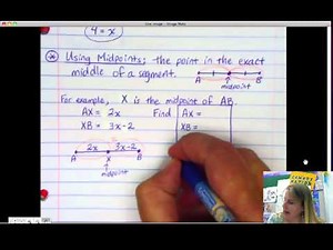 1.2 Measuring and Constructing Segments