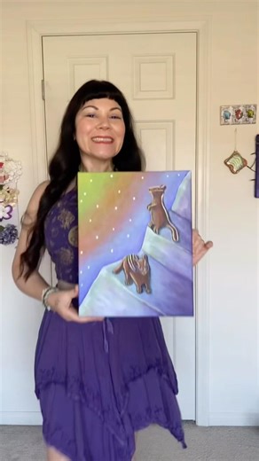 Mountain Chipmunk Painting Journey #myart
