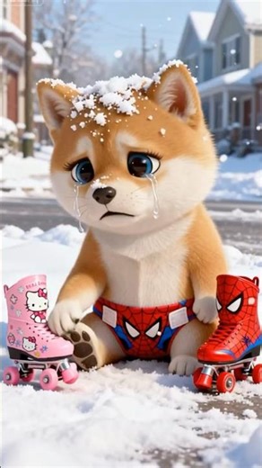 The Puppy Who Couldn't Roll... Then Became a Skate MASTER! 🤯