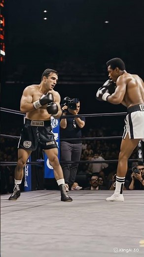 Muhammad Ali vs Rocky Marciano — The Fight That Never Happened 🥊