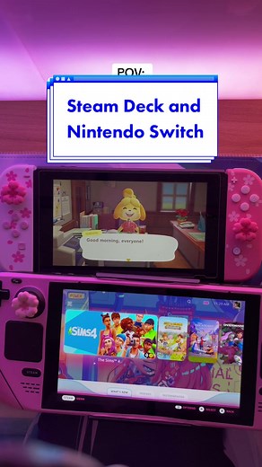 Steam Deck vs Nintendo Switch: Which is the Best Choice for You?