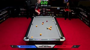 Sean Dempsey with an excellent clearance | Pockets Sports